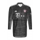 FC Bayern München Heren Shirt met Bedrukking Doelman Uit 2021-2022 Lange Mouw