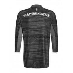 FC Bayern München Heren Shirt met Bedrukking Doelman Uit 2021-2022 Lange Mouw