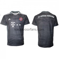 FC Bayern München Heren Shirt met Bedrukking Doelman Uit 2021-2022 Korte Mouw