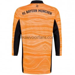 FC Bayern München Heren Shirt met Bedrukking Doelman Thuis 2021-2022 Lange Mouw