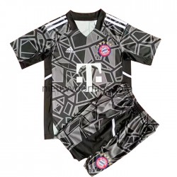 FC Bayern München Kind Shirt met Bedrukking Doelman Uit 2022-2023 Korte Mouw