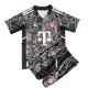 FC Bayern München Kind Shirt met Bedrukking Doelman Uit 2022-2023 Korte Mouw