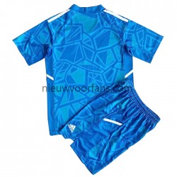 FC Bayern München Kind Shirt met Bedrukking Doelman Vierde 2022-2023 Korte Mouw