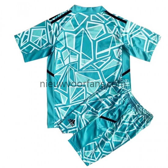 FC Bayern München Kind Shirt met Bedrukking Doelman Thuis 2022-2023 Korte Mouw