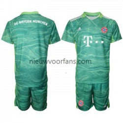 FC Bayern München Kind Shirt met Bedrukking Doelman Derde 2021-2022 Korte Mouw