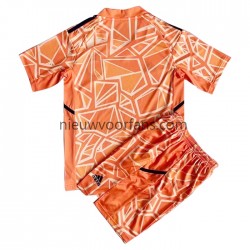 FC Bayern München Kind Shirt met Bedrukking Doelman Derde 2022-2023 Korte Mouw