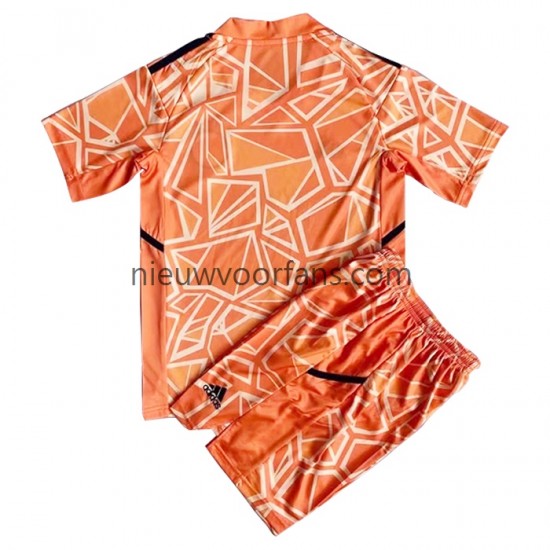 FC Bayern München Kind Shirt met Bedrukking Doelman Derde 2022-2023 Korte Mouw