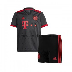 FC Bayern München Kind Shirt met Bedrukking Derde 2022-2023 Korte Mouw