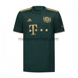 FC Bayern München Heren Shirt met Bedrukking Oktoberfest Thuis 2021-2022 Korte Mouw