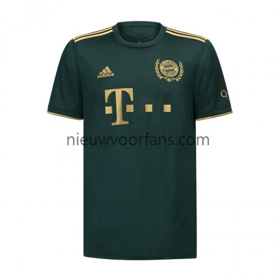 FC Bayern München Heren Shirt met Bedrukking Oktoberfest Thuis 2021-2022 Korte Mouw
