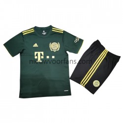 FC Bayern München Kind Shirt met Bedrukking Oktoberfest Thuis 2021-2022 Korte Mouw