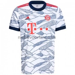 FC Bayern München Heren Shirt met Bedrukking Derde 2021-2022 Korte Mouw