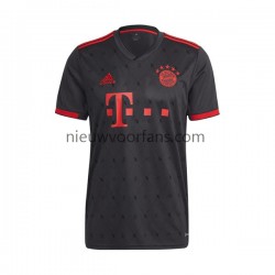 FC Bayern München Heren Shirt met Bedrukking Derde 2022-2023 Korte Mouw