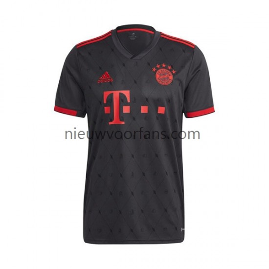 FC Bayern München Heren Shirt met Bedrukking Derde 2022-2023 Korte Mouw