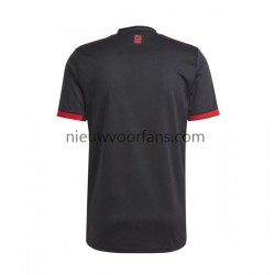 FC Bayern München Heren Shirt met Bedrukking Derde 2022-2023 Korte Mouw