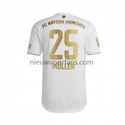 FC Bayern München Heren Shirt met Bedrukking Thomas Muller 25 Uit 2022-2023 Korte Mouw