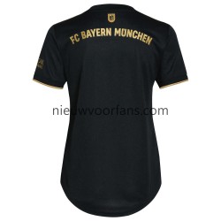 FC Bayern München Dames Shirt met Bedrukking Uit 2021-2022 Korte Mouw