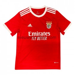Benfica Heren Shirt met Bedrukking Thuis 2022-2023 Korte Mouw