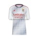 Benfica Heren Shirt met Bedrukking Derde 2022-2023 Korte Mouw