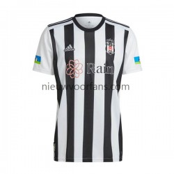 Besiktas Heren Shirt met Bedrukking Uit 2022-2023 Korte Mouw