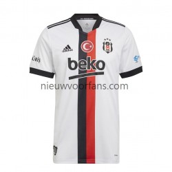 Besiktas Heren Shirt met Bedrukking Thuis 2021-2022 Korte Mouw