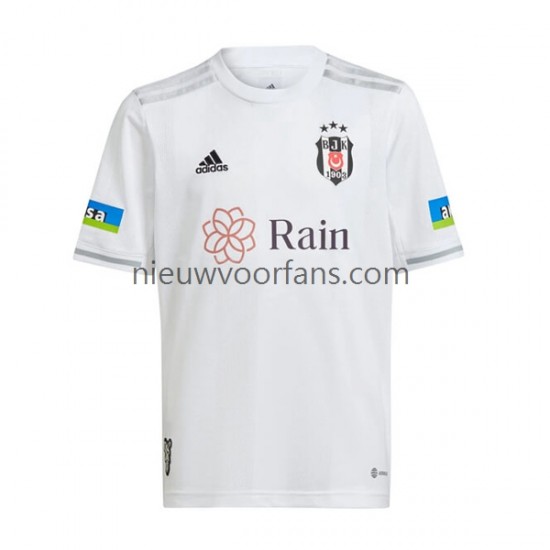 Besiktas Heren Shirt met Bedrukking Thuis 2022-2023 Korte Mouw