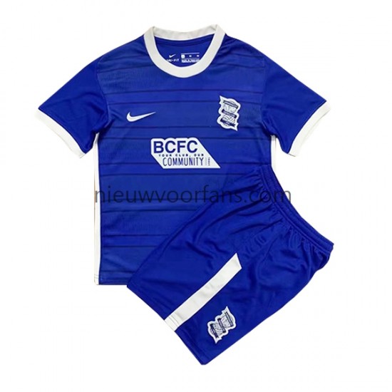 Birmingham City Kind Shirt met Bedrukking Thuis 2022-2023 Korte Mouw