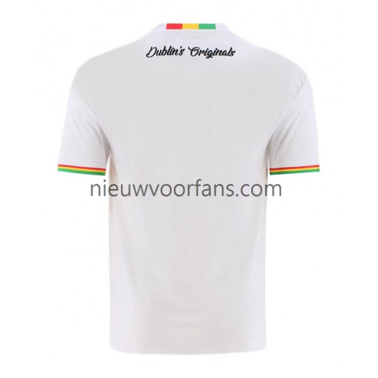 Bohemians Heren Shirt met Bedrukking Uit 2021-2022 Korte Mouw