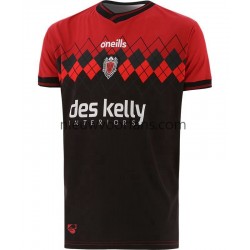 Bohemians Heren Shirt met Bedrukking Thuis 2021-2022 Korte Mouw