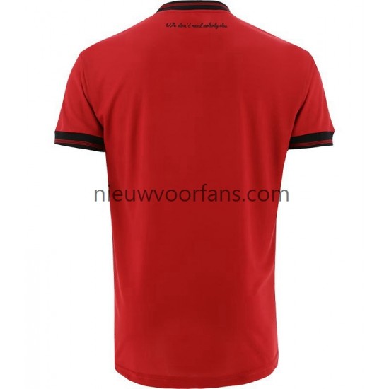 Bohemians Heren Shirt met Bedrukking Thuis 2021-2022 Korte Mouw