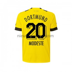Borussia Dortmund Heren Shirt met Bedrukking Anthony Modeste 20 Thuis 2022-2023 Korte Mouw