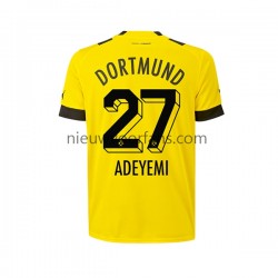 Borussia Dortmund Heren Shirt met Bedrukking Karim Adeyemi 27 Thuis 2022-2023 Korte Mouw