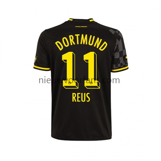 Borussia Dortmund Heren Shirt met Bedrukking Marco Reus 11 Uit 2022-2023 Korte Mouw