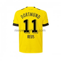 Borussia Dortmund Heren Shirt met Bedrukking Marco Reus 11 Thuis 2022-2023 Korte Mouw