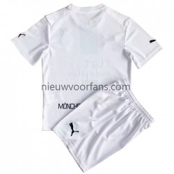 Rusland Kind Shirt met Bedrukking Bo Monchengladbach Thuis 2022-2023 Korte Mouw