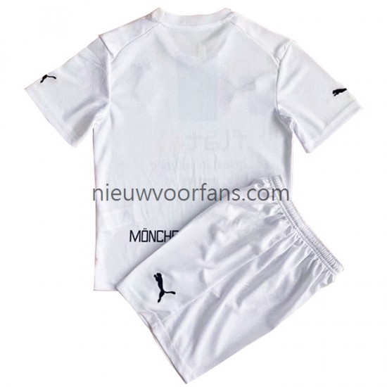 Rusland Kind Shirt met Bedrukking Bo Monchengladbach Thuis 2022-2023 Korte Mouw