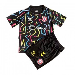 Bristol City Kind Shirt met Bedrukking Doelman Thuis 2022-2023 Korte Mouw