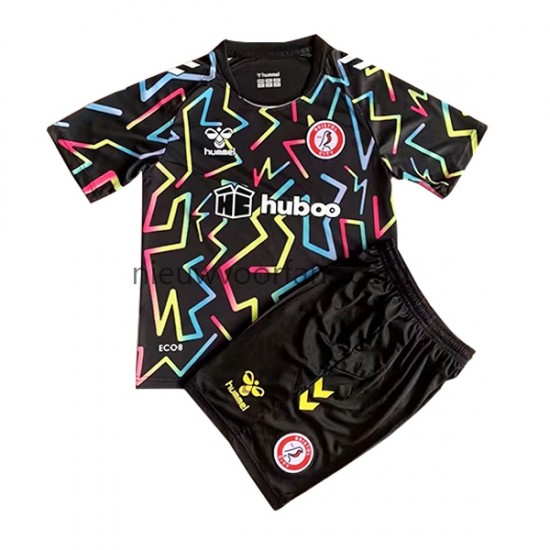 Bristol City Kind Shirt met Bedrukking Doelman Thuis 2022-2023 Korte Mouw