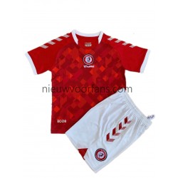 Bristol City Kind Shirt met Bedrukking Thuis 2021-2022 Korte Mouw