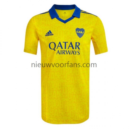 CA Boca Juniors Heren Shirt met Bedrukking Derde 2022 Korte Mouw
