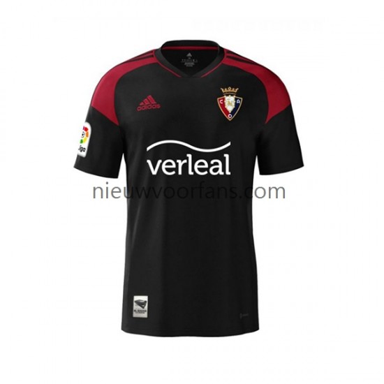 CA Osasuna Heren Shirt met Bedrukking Uit 2022-2023 Korte Mouw