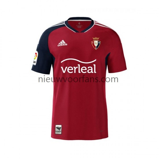 CA Osasuna Heren Shirt met Bedrukking Thuis 2022-2023 Korte Mouw