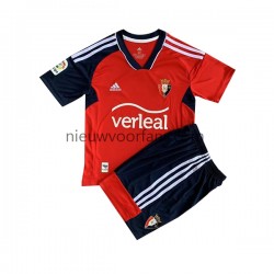 CA Osasuna Kind Shirt met Bedrukking Thuis 2022-2023 Korte Mouw