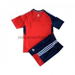 CA Osasuna Kind Shirt met Bedrukking Thuis 2022-2023 Korte Mouw