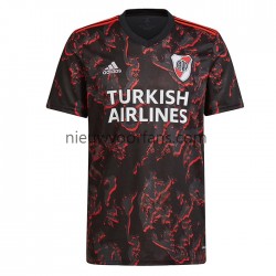 CA River Plate Heren Shirt met Bedrukking Uit 2022-2023 Korte Mouw