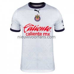 CD Guadalajara Heren Shirt met Bedrukking Uit 2022-2023 Korte Mouw