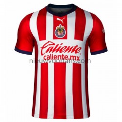 CD Guadalajara Heren Shirt met Bedrukking Thuis 2022-2023 Korte Mouw