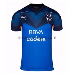 CF Monterrey Heren Shirt met Bedrukking Uit 2022-2023 Korte Mouw