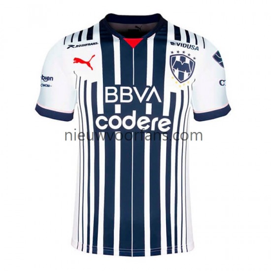 CF Monterrey Heren Shirt met Bedrukking Thuis 2022-2023 Korte Mouw