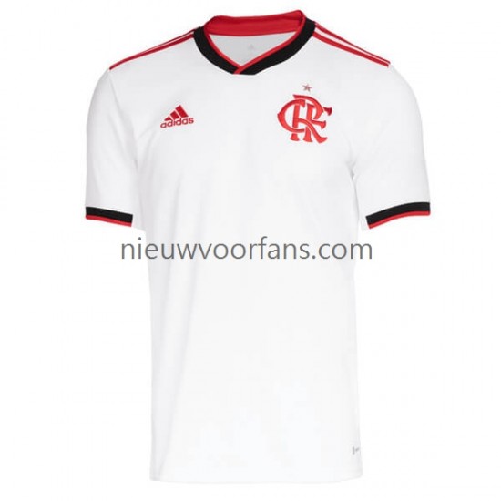 CR Flamengo Heren Shirt met Bedrukking Uit 2022-2023 Korte Mouw